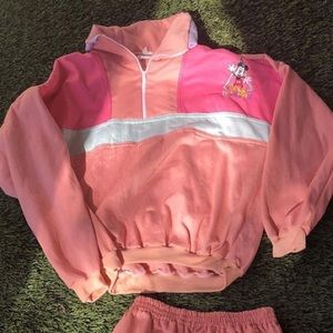 Mickey Mouse sweatsuit